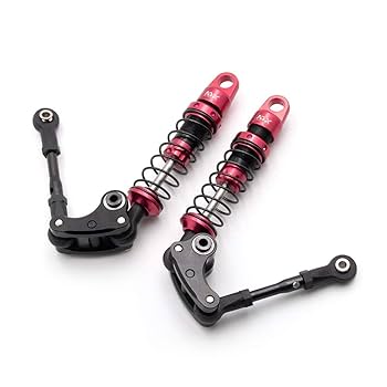 Amazon.com: KYX Racing Metal Shock Absorber kit Upgrades